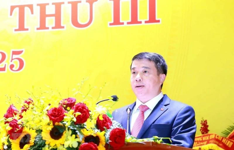 Nữ Bí thư Tỉnh ủy Ninh Bình tái đắc cử nhiệm kỳ mới ảnh 2