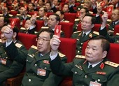 Những đại biểu quân đội trúng cử BCH Trung ương Đảng khóa XIII