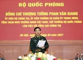 Lãnh đạo Bộ Quốc phòng làm việc với Tổng cục Chính trị