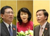 Quốc hội miễn nhiệm Phó Chủ tịch nước và nhiều chức danh khác