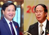 Ông Lê Minh Khái, Lê Văn Thành làm tân Phó Thủ tướng