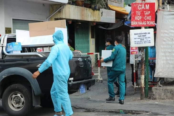 Hơn 69 triệu cử tri cả nước đi bầu cử ảnh 15