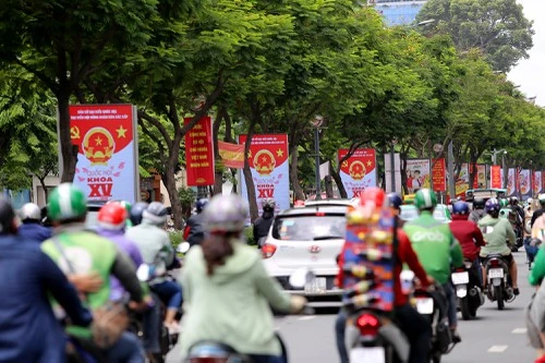 Hơn 69 triệu cử tri cả nước đi bầu cử ảnh 101