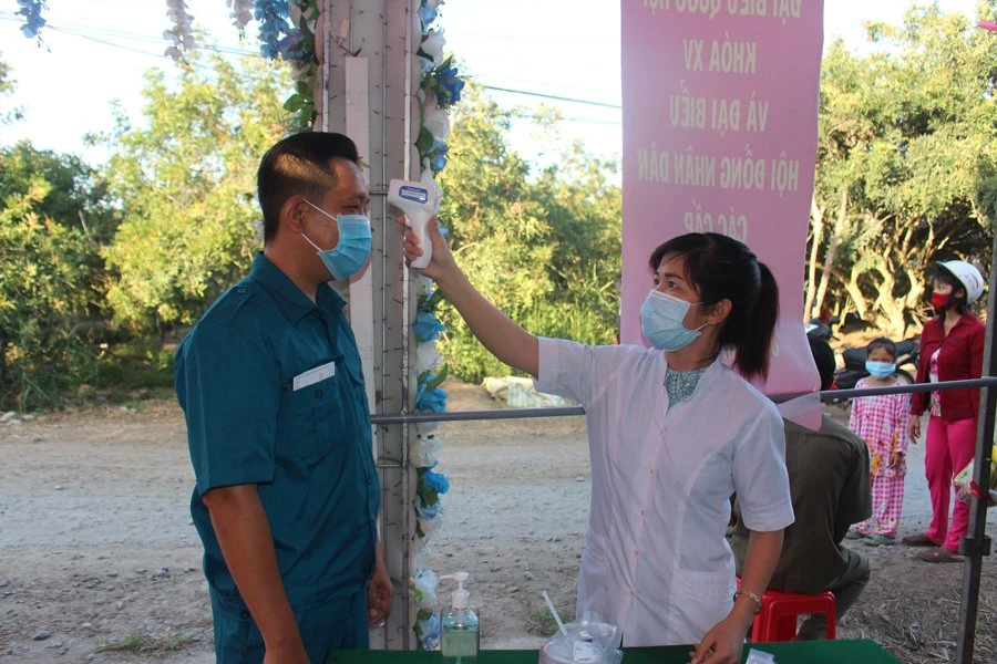 Hơn 69 triệu cử tri cả nước đi bầu cử ảnh 34