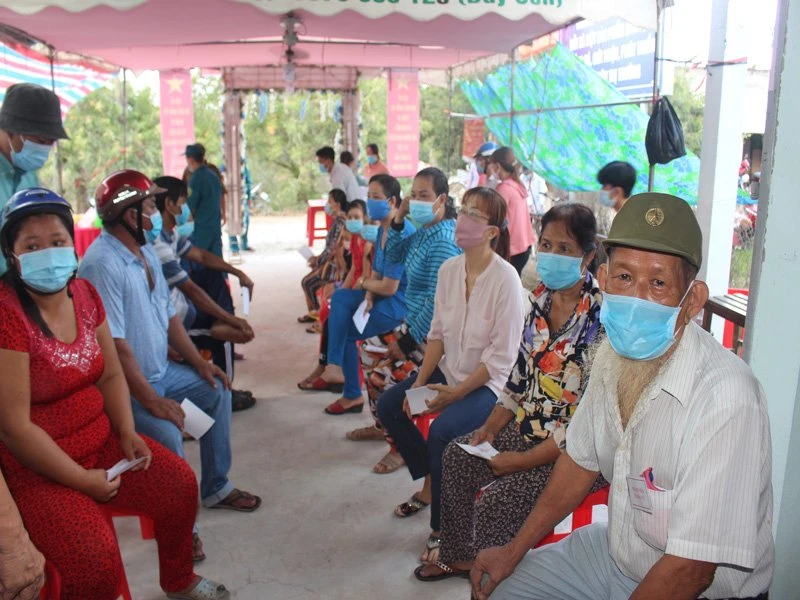 Hơn 69 triệu cử tri cả nước đi bầu cử ảnh 33