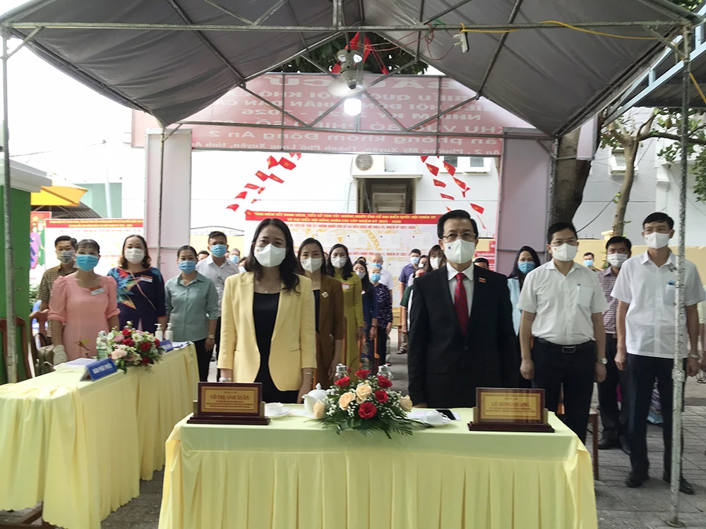 Hơn 69 triệu cử tri cả nước đi bầu cử ảnh 30