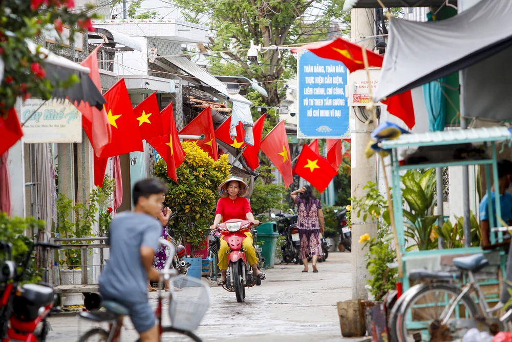 Hơn 69 triệu cử tri cả nước đi bầu cử ảnh 97