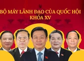 Chân dung các lãnh đạo của bộ máy Quốc hội Việt Nam khóa XV
