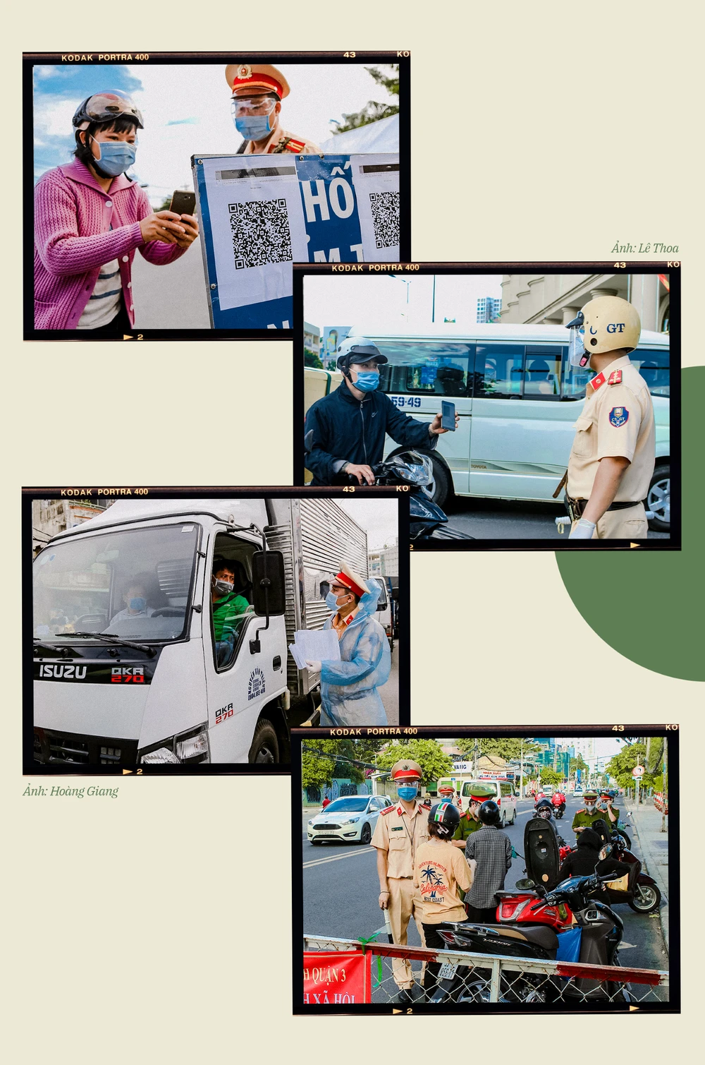 Emagazine: CSGT TP.HCM - Tấm lá chắn trong cuộc chiến với COVID-19 ảnh 7