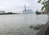 Đi tập thể dục, tá hỏa phát hiện thi thể trôi trên sông Sài Gòn