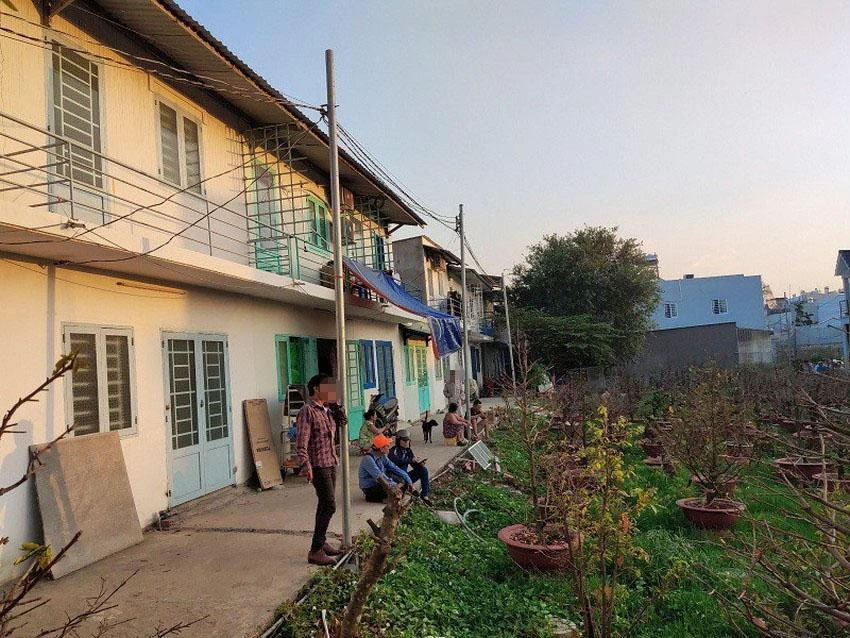 38 công trình trái phép tại TP Thủ Đức bị lực lượng chức năng cưỡng chế vào giữa tháng 12-2020. Ảnh: THANH TUYỀN