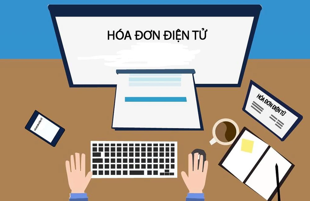 Bộ trưởng Bộ Tài chính yêu cầu các đơn vị chức năng tăng cường giám sát hoá đơn điện tử. Ảnh minh hoạ