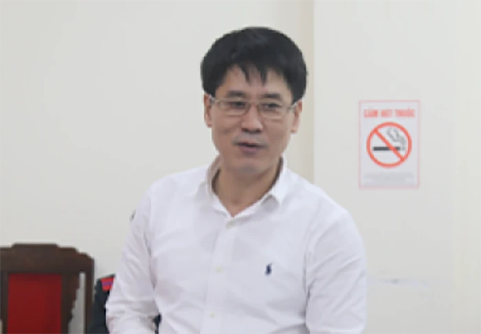 Phó Tổng Thanh tra Chính phủ Lê Sỹ Bảy. Ảnh: TTXVN