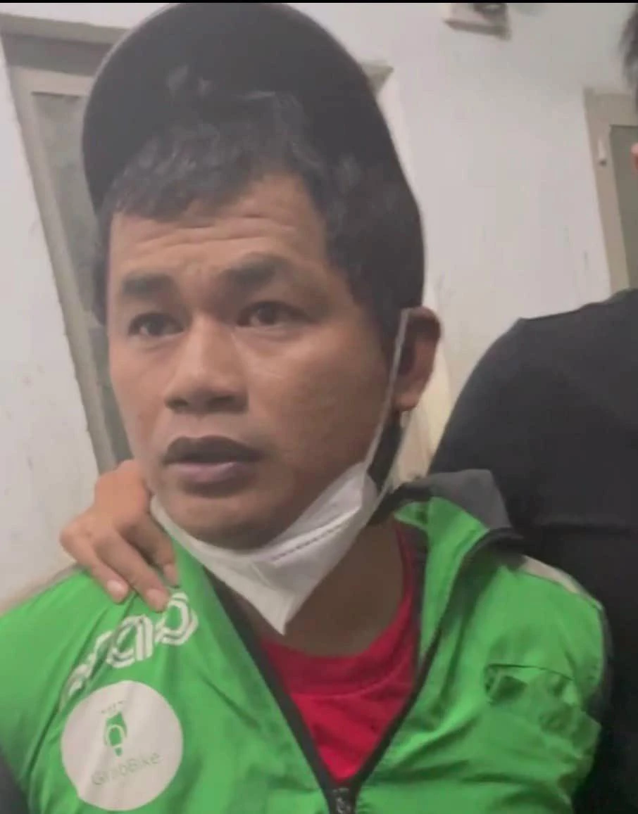 Nguyễn Văn Tươi bị công an bắt giữ. Ảnh: NT