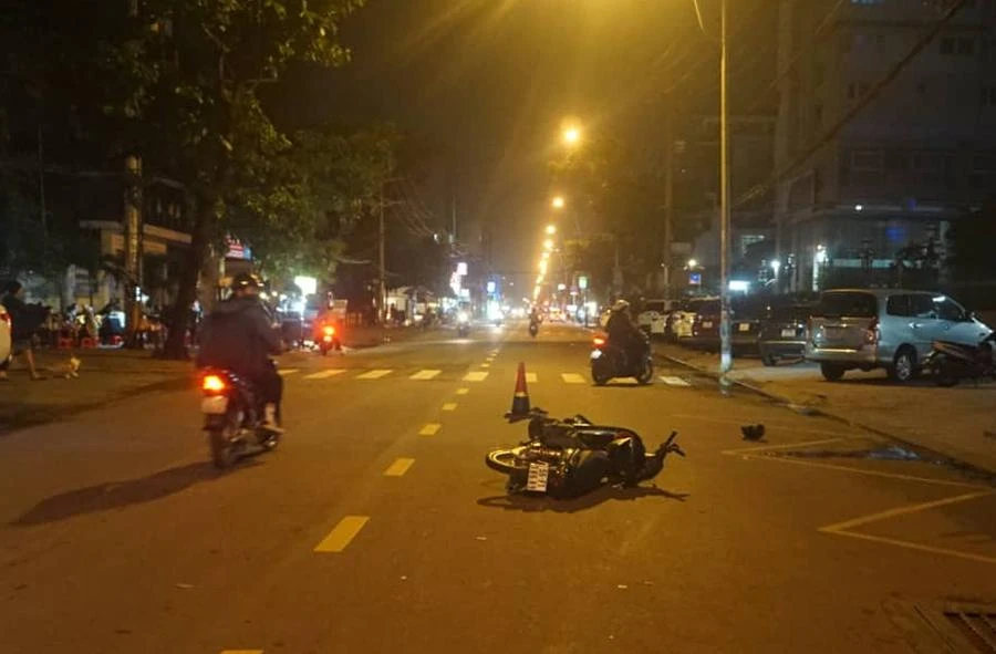 Hiện trường vụ tai nạn. Ảnh: NY