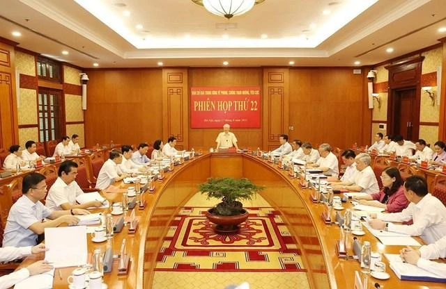 Toàn cảnh phiên họp. Ảnh: TTXVN