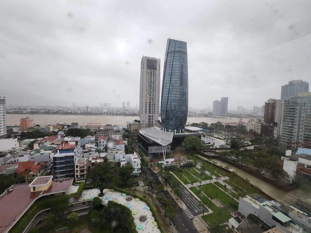 Tiết trời ở Đà Nẵng đang khá quang đãng. Ảnh: TẤN VIỆT Tiết trời ở Đà Nẵng đang khá quang đãng. Ảnh: TẤN VIỆT