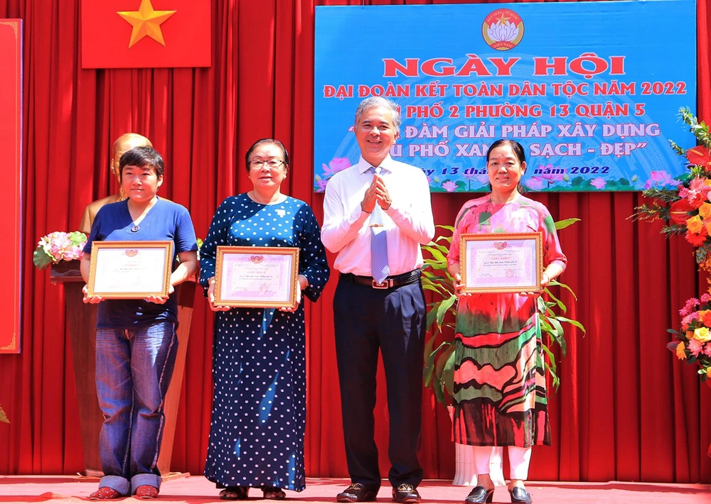 Ông Ngô Minh Châu, Phó Chủ tịch UBND TP.HCM 