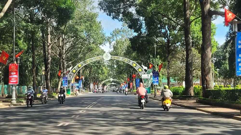 Nghị quyết về cơ chế đặc thù đang mở ra nhiều cơ hội phát triển cho TP Buôn Ma Thuột. Ảnh: VŨ LONG