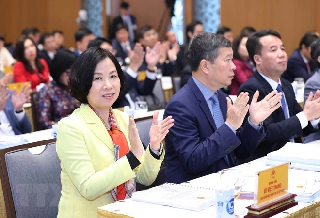 Các đại biểu tham dự hội nghị. Ảnh: TTXVN Các đại biểu tham dự hội nghị. Ảnh: TTXVN