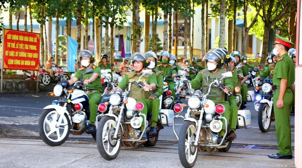 Bộ Công an đề xuất sửa đổi nhiều quy định liên quan đến lực lượng Công an Nhân dân. Ảnh minh họa: LÊ KIẾN