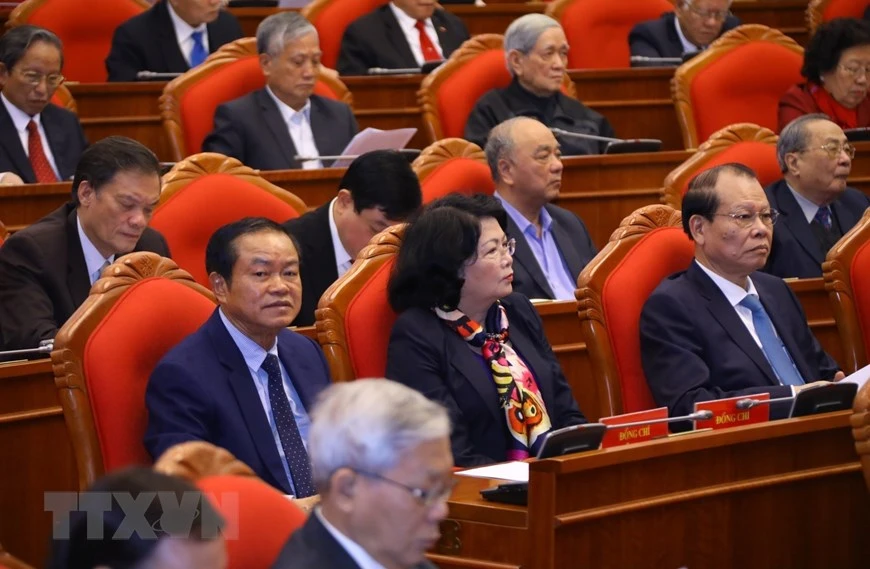 Các đại biểu tham dự hội nghị. Ảnh: TTXVN