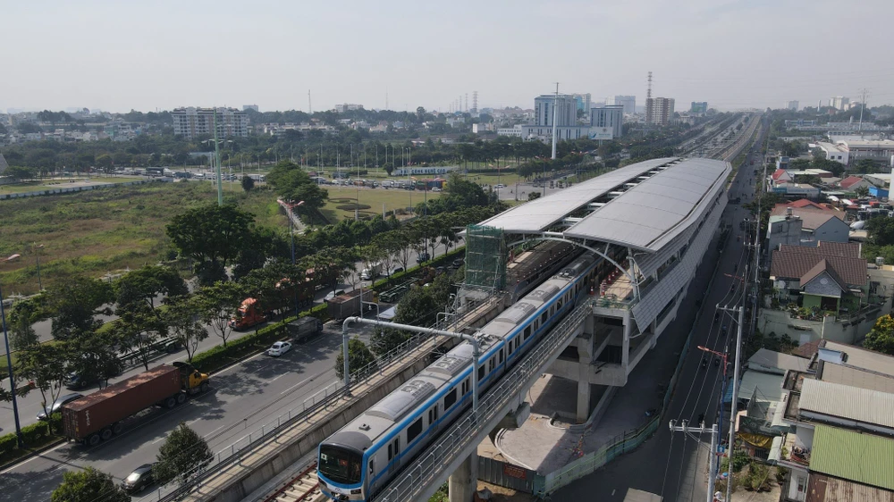 Quý I-2023, giải ngân vốn đầu tư công của TP.HCM mới chỉ đạt 2%. Ảnh: NGUYỆT NHI