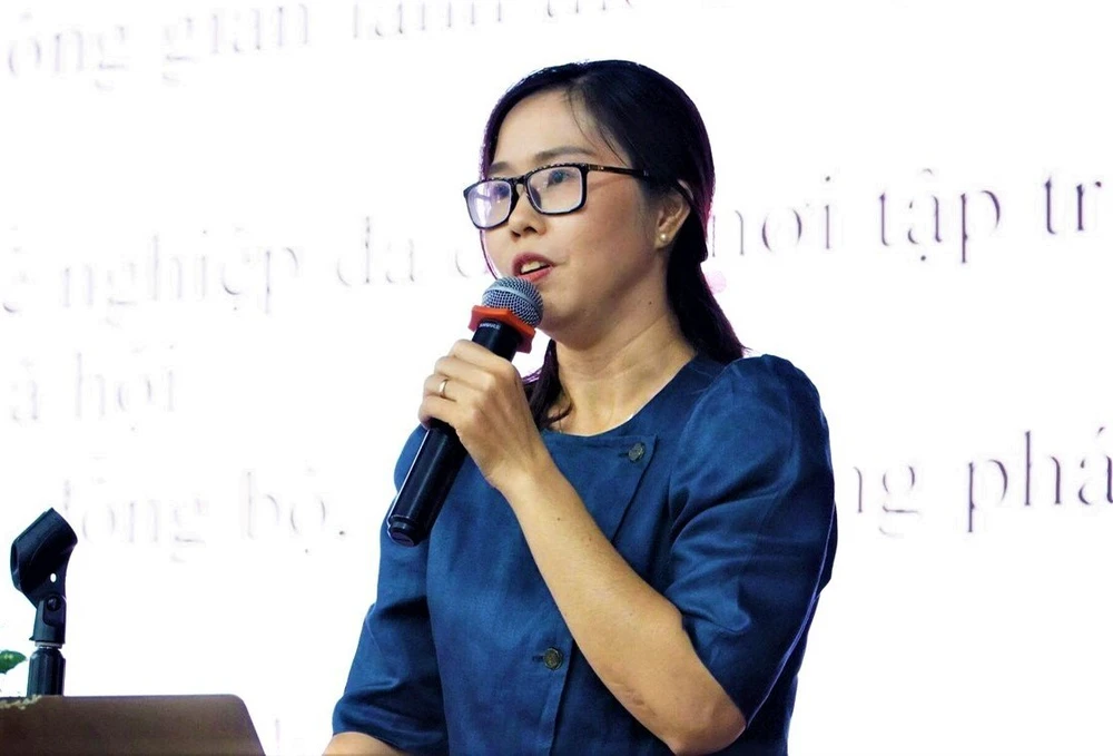 TS Nguyễn Thị Thiện Trí, Trường ĐH Luật TP.HCM.