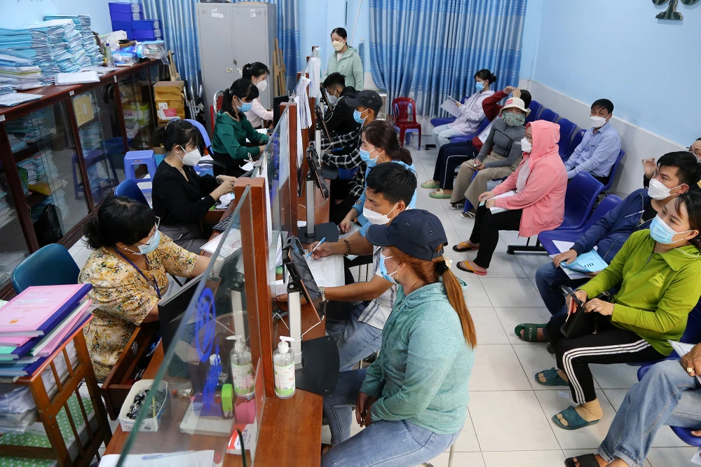 Cán bộ năng động, sáng tạo, dám nghĩ, dám làm, dám chịu trách nhiệm vì lợi ích chung được áp dụng các biện pháp bảo vệ theo quy định. Ảnh minh họa: HOÀNG GIANG