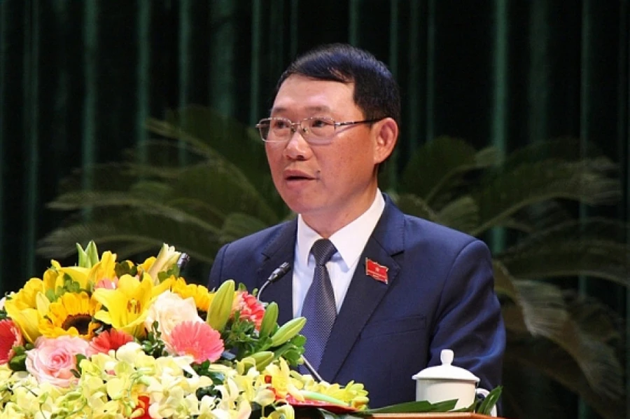 Ông Lê Ánh Dương, Chủ tịch UBND tỉnh Bắc Giang. Ảnh: BÁO BẮC GIANG