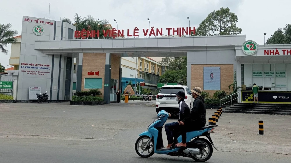 Anh S được đưa vào Bệnh viện Lê Văn Thịnh cấp cứu nhưng không qua khỏi. Ảnh: CM