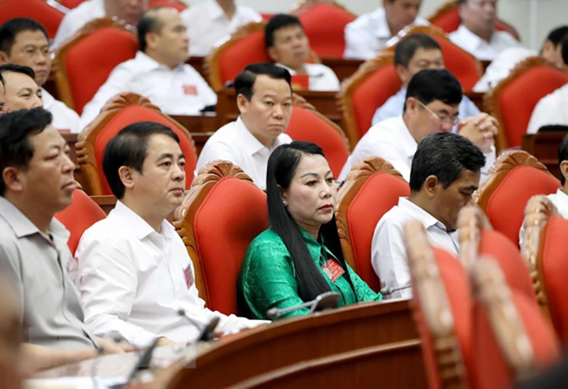 Các đại biểu tham dự hội nghị. Ảnh: TTXVN