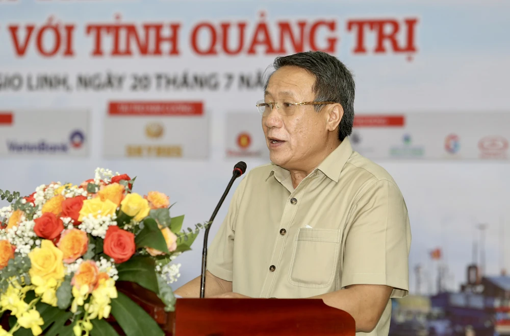 Phó Chủ tịch Thường trực UBND tỉnh Quảng Trị Hà Sỹ Đồng.