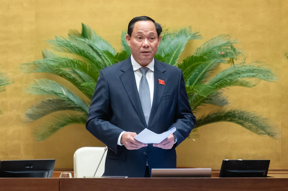 Phó Chủ tịch QH Trần Quang Phương. Ảnh: QH