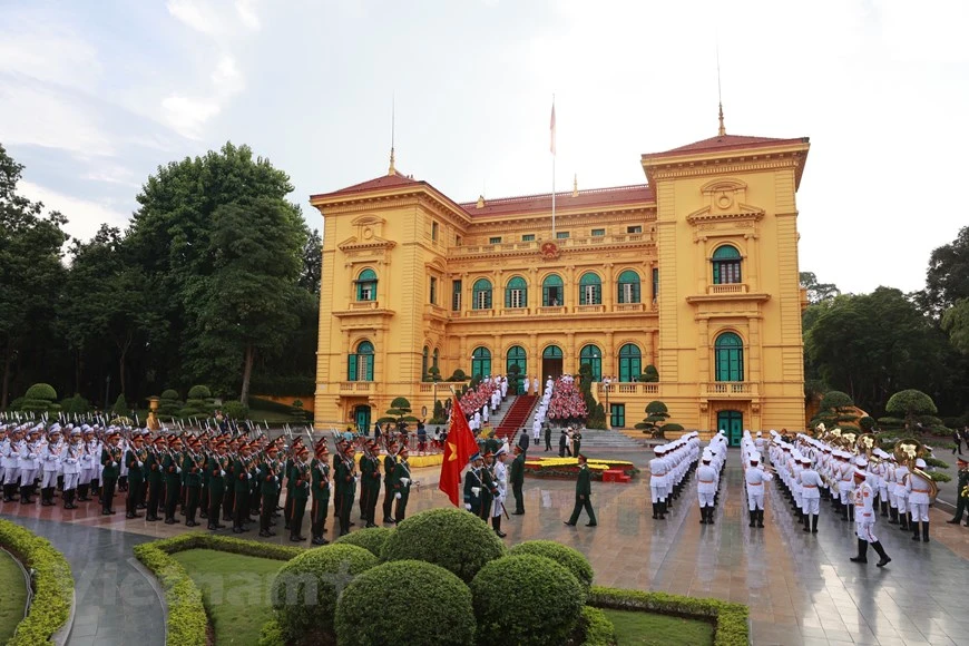 Tổng thống Mỹ Joe Biden bắt đầu chuyến thăm cấp Nhà nước tới Việt Nam từ ngày 10 đến ngày 11-9 theo lời mời của Tổng Bí thư Nguyễn Phú Trọng.