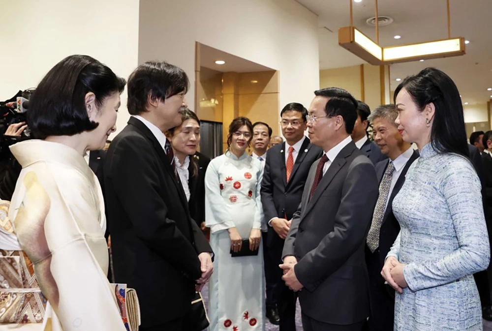 Mở ra chương mới rực rỡ trong quan hệ Việt Nam-Nhật Bản