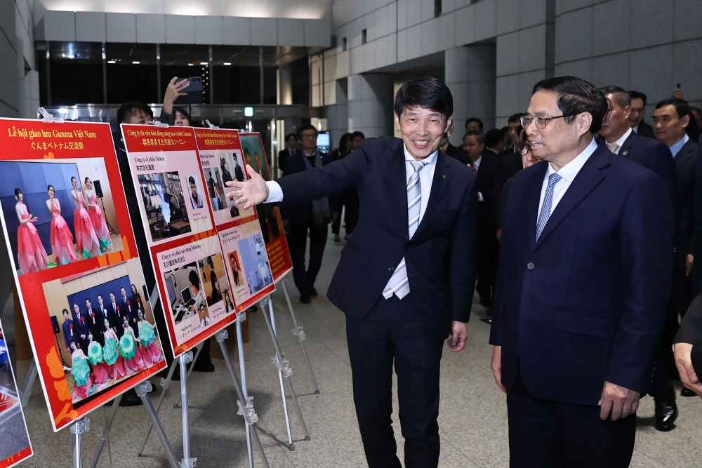 Thủ tướng Phạm Minh Chính thăm quê hương của 4 thủ tướng Nhật Bản