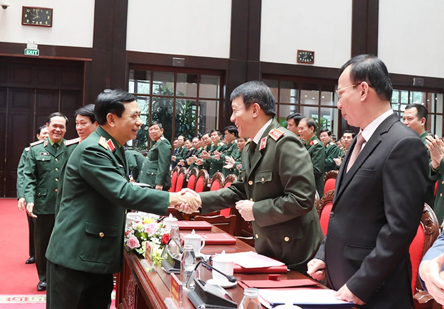 Đại tướng Phan Văn Giang: Tăng cường bảo vệ chủ quyền trên không gian mạng