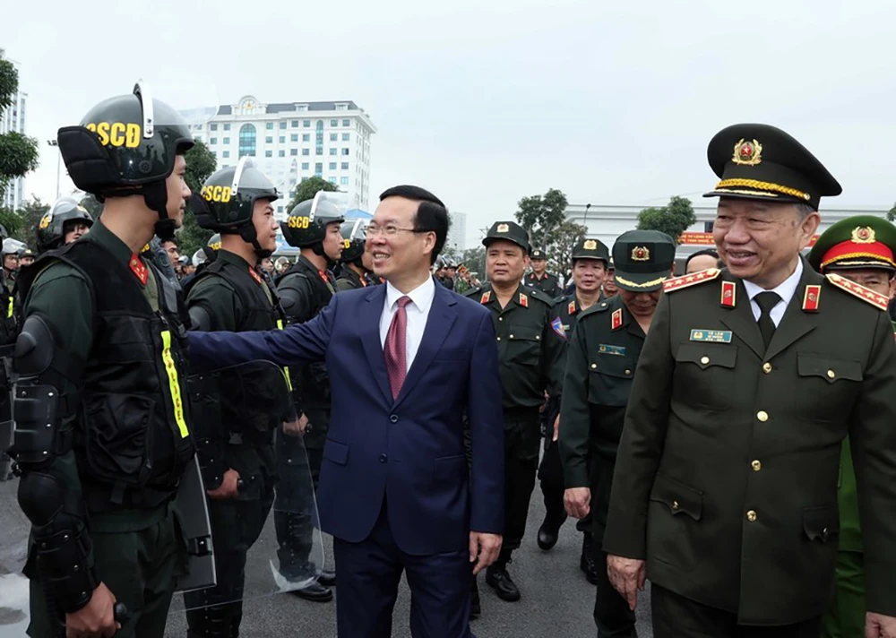 Chủ tịch nước: Cảnh vệ là lực lượng đặc biệt, phải có chế độ, chính sách đặc biệt