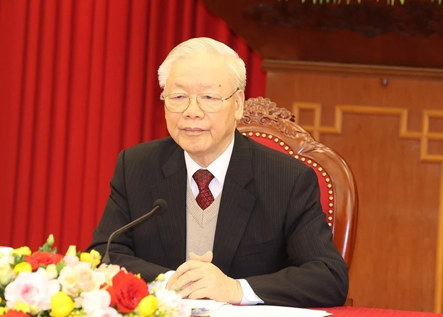 Lãnh đạo các nước, chính đảng chúc mừng Tổng Bí thư Nguyễn Phú Trọng dịp Tết cổ truyền Việt Nam