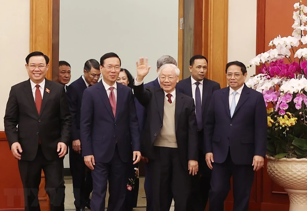 Tổng Bí thư: Làm tốt hơn nữa quy hoạch Ban Chấp hành Trung ương Đảng, Bộ Chính trị, Ban Bí thư khóa XIV