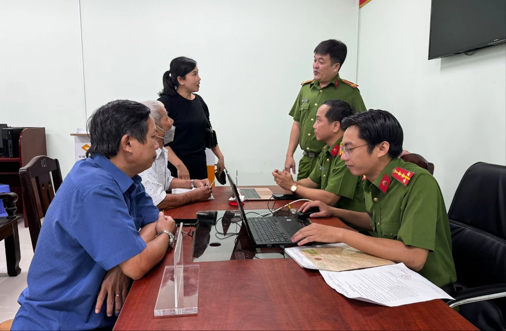 Quy trình cấp căn cước điện tử do Bộ Công an đề xuất