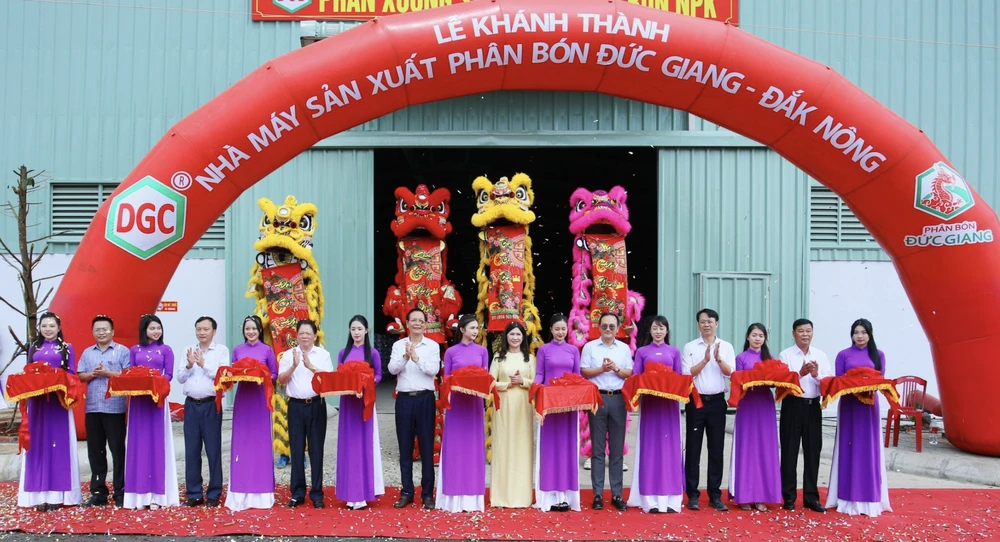 Bí thư Tỉnh ủy Đắk Nông Ngô Thanh Danh: Chúng tôi cam kết tạo mọi điều kiện cho doanh nghiệp đầu tư