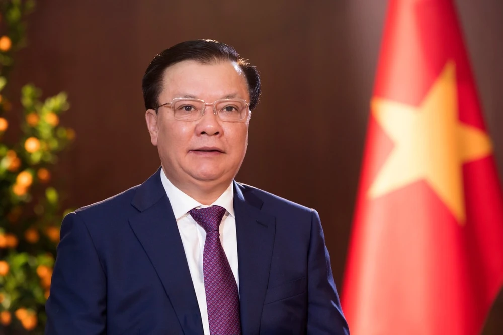 Bí thư Thành ủy Hà Nội Đinh Tiến Dũng nói về định hướng lớn phát triển thủ đô