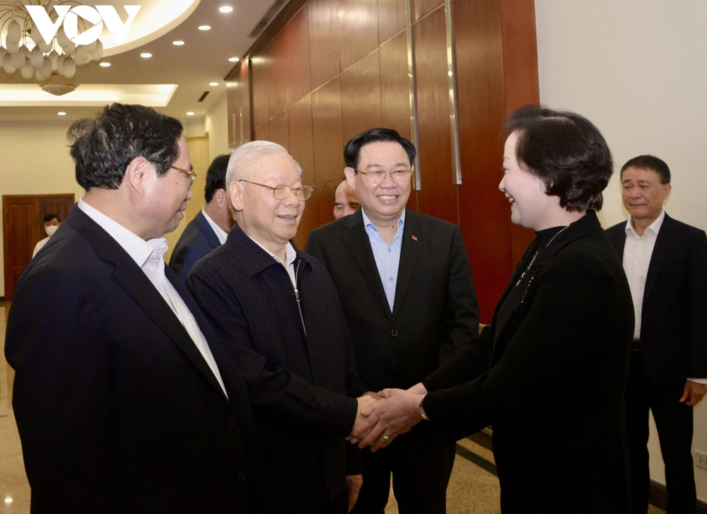 Tổng Bí thư Nguyễn Phú Trọng chủ trì phiên họp đầu tiên Tiểu ban nhân sự Đại hội XIV của Đảng