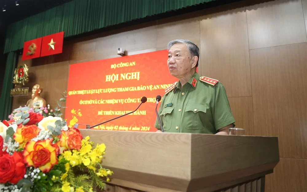 Bộ trưởng Tô Lâm: Phải hiểu rõ tầm quan trọng của Luật lực lượng tham gia bảo vệ ANTT ở cơ sở