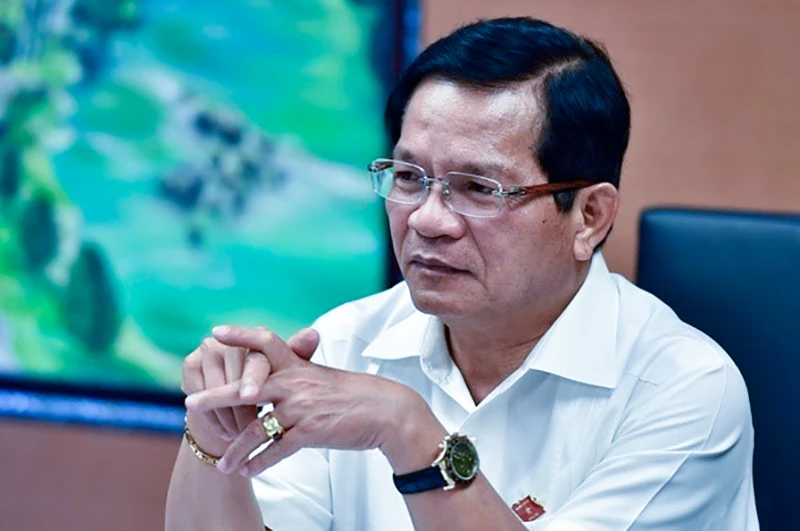 Bộ Chính trị đề nghị Trung ương khai trừ Đảng ông Lê Viết Chữ