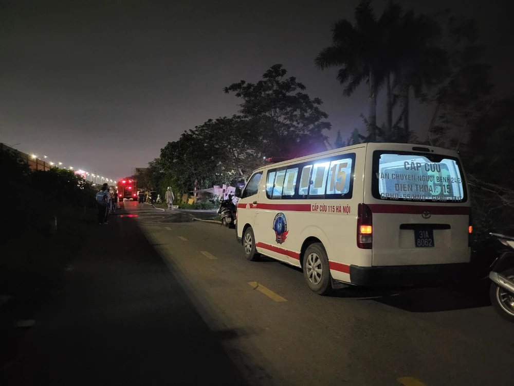 Chủ xưởng sản xuất tử vong trong đám cháy ở Thanh Trì