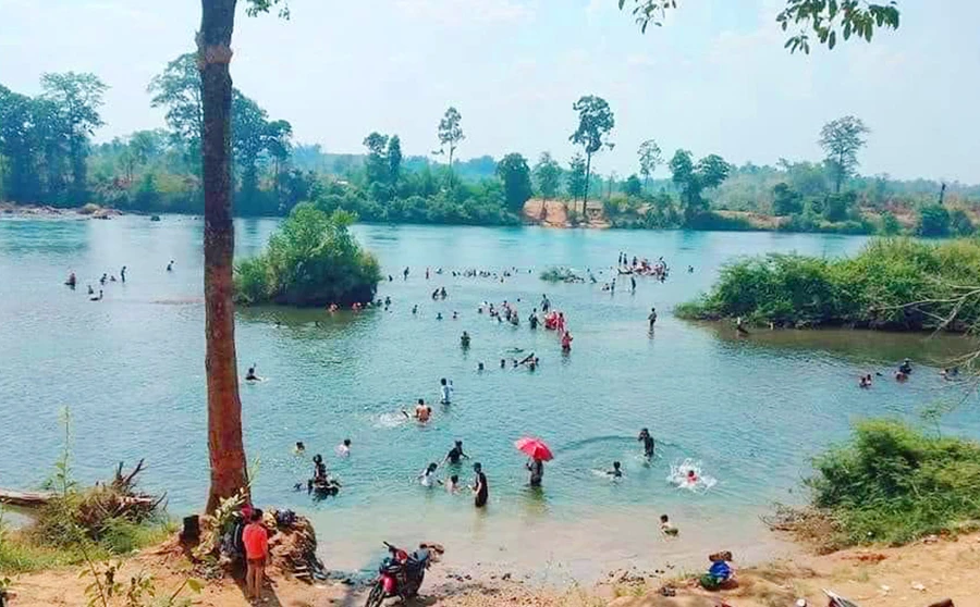 Gia Lai: 2 cán bộ và 1 người dân tử vong trên sông Pô Cô