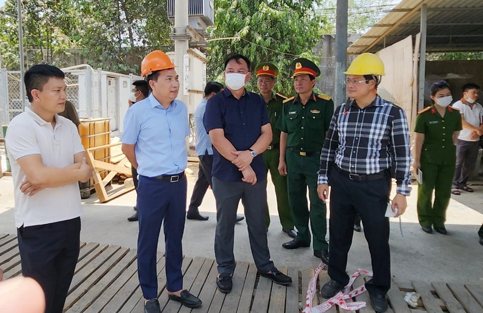 Thiếu tướng Nguyễn Sỹ Quang trực tiếp chỉ đạo điều tra vụ nổ bình hơi làm 6 người tử vong